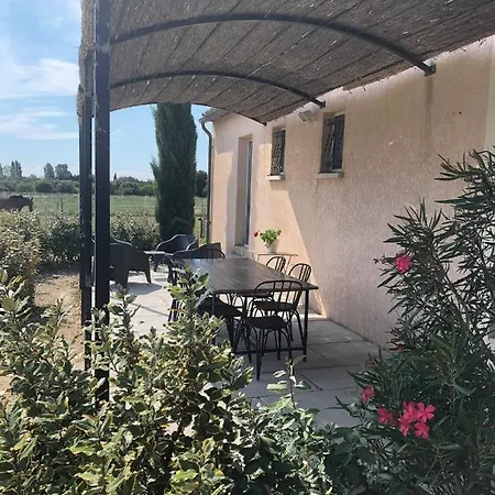 Gite Pierre Blanche Visan Esterno foto
